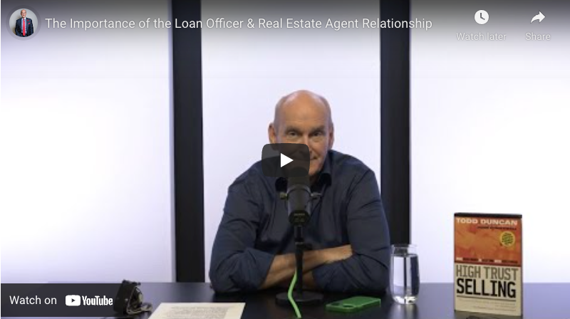 loan officer and real estate relationship